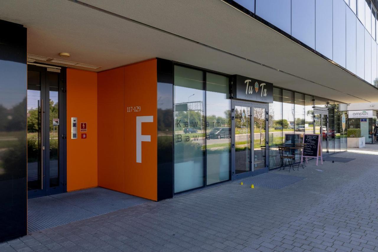 Krakow Studio With Parking & Terrace Near Zalew Bagry By Renters Prestige Exterior foto